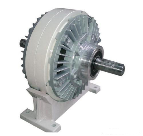 磁粉制動(dòng)器廠供應(yīng)，機(jī)座支撐磁粉制動(dòng)器