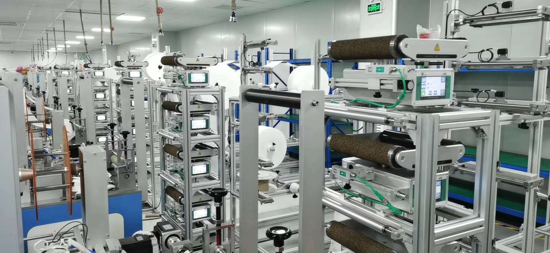 糾偏一體機應用