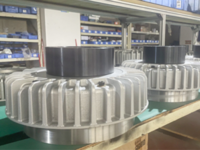 400Nm磁粉離合器