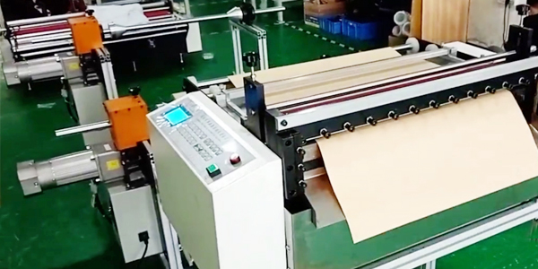 自動切紙機收卷需不需要裝糾偏機？看完你就知道。